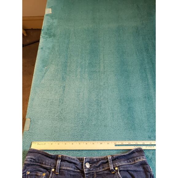 Banana Republic Jeans Sz 10 Womens Blue Stretch Pants Mid Rise Classic Skinny - Picture 9 of 12